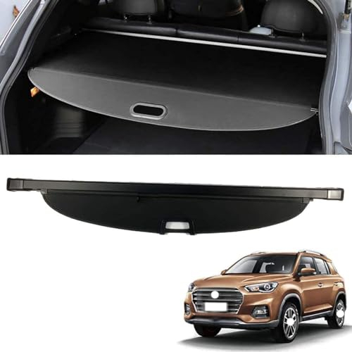 GCTRICL Auto Laderaumabdeckung Kofferraum für Ford Focus 2011-2018,Kofferraum Schutz Abdeckung Laderaumabdeckung,Auto Laderaumabdeckung Kofferraumabdeckung Rollo