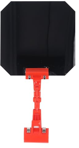 Pannello Oscurante per Saldatura Quadrato 18 cm, Schermo Protettivo con Oscuramento Automatico Regolabile, Accessorio per Cappuccio da Saldatura e Protezione Viso