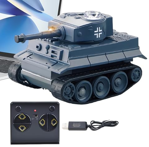 Radiostyrd Tank Tankleksak Realistisk Interaktiv Smidig För Pojkar Och | Interaktiv Fordonsmodell STEM-Lärande Aktiviteter För Barn Flickor Utomhus Vardagsrum Sovrum TrädFamiljespelkvällar