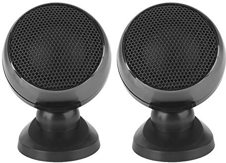 Ausla Tweeter de Voiture, Haut-Parleur en Métal, qualité Sonore Forte, Installation Facile, Plaisir Musical pour la Plupart des Automobiles