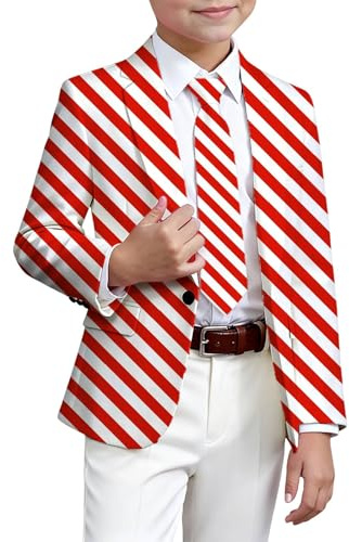 Generisch Chaqueta formal de rayas de carnaval para niños