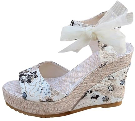 Zeppe Donna Estiva Sandali Donna Estive Scarpe Tacchi Estivi Sandalo Pelle Espadrillas Nere Tacco Con Oro In Bianchi Blu Ortopedici Eleganti Camminata Argento 37 Nero Zeppa Platform Comode Bambina