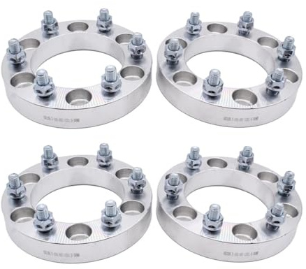 Separadores De Rueda De 30 Mm Para Ford Para Ranger Para Toyota Para Hilux Todos Los Años, Espaciadores De Ruedas Forjados Con Centro De Cubo. Espaciadores Ruedas Coche