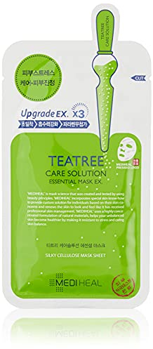 Mediheal N.M.F Teatree Care Solution Essential Ex Mask Gesichtsmaske, 24 ml