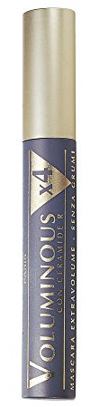 L'Oréal Paris Mascara Voluminous ExtraVolume con Ceramide R, senza Grumi, Effetto Volumizzante, Nero (Black)