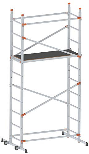 Gierre FA400FL Andamio Doméstico Fast & Lock 400, 4 m