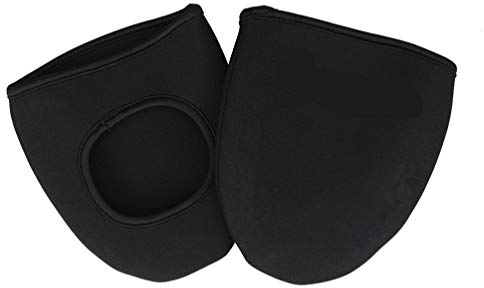 2 Stücke Halb Überschuhe Fahrrad Regenüberschuhe Wiederverwendbare wasserdichte Schuhüberzieher Schuhe Abdeckung für Winter Reise Rennrad Mittlere Größe