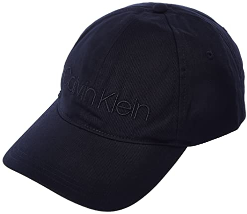 Calvin Klein Damen Bb Cap Baseballkappe, Ck Black, Einheitsgröße