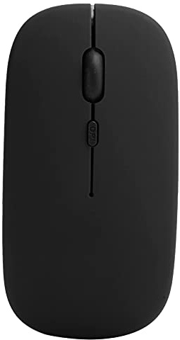 Trådlös Bluetooth-mus, Bluetooth5.0 Ultra-tyst Datormus för Bärbar Dator/Surfplattor, Justerbar DPI 800/1200/1600, 10M Distansöverföring