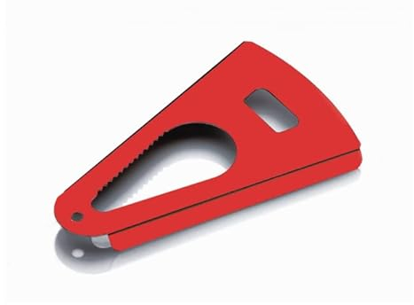 OPIROS Apriscatole Apribarattoli Apritutto Multifunzione Universale Per Aprire in Sicurezza Barattoli Coperchi Latta Lattine (APRITUTTO)