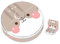 Niedlicher Cartoon-Aufkleber, kompatibel mit Xiaomi Robot Vacuum 2nd Cleaner Roborock S50 S51, staubdichte Schutzfolie, Papierreinigerteile (Color : WA505)