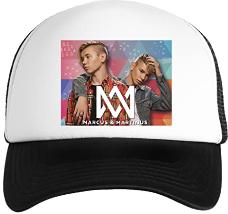 Newtee Marcus & Martinus Suecia Gorra Kid Cap Flexible Baseball Snapback para Niño Niña