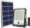 M Ledme - Foco Proyector Led Solar Con Cámara Jeff 200W, luz fría (6000k), Sensor de movimiento/crepuscular, 1080P, Impermeable IP67, 1840lm, Control remoto con App, Para Patio, Jardín, Camino.