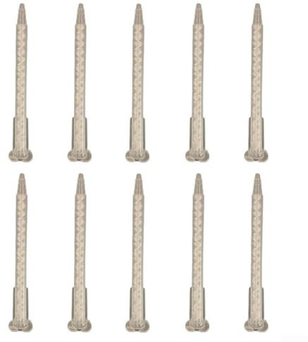 YUANGANG Lot de 10 tubes mélangeurs série MA série AB Buse de mélange de colle pour cartouche AB Buse de mélange époxy