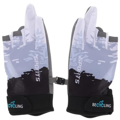 BESPORTBLE 1 Paar Rutschfeste Billardhandschuhe Eishockey-handschuhe Kajakhandschuhe Für Damen Linke Rechte Handschuhe Snooker-handschuh Stichwort Sporthandschuh Paddelhandschuhe Eisseide