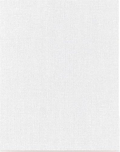 1 Pc Large Canvas for Painting 40X50cm/16''x20'', White Painting Canvas Cotton White Blank Canvas Panels for Acrylic Paint, Oil Paint, Hobby Painters, Beginners