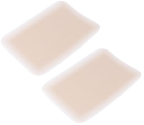 ARTSEWPLY 2 Stück Wasserfeste Hautabdeckungs Pflaster zum Kaschieren von Narben Atmungsaktiv Zuschneidbar für Schwimmen und Dusche Hautfarbener Körper Concealer Sticker