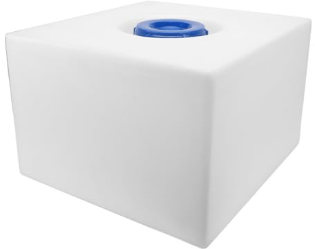 MasYosh 90L 24 Gallons Husbilsvattentank, Livsmedelsklassad LLDPE Färskvattentank med Läckagesäker Sprickbeständig Design för Husbilsläpbåt Yachtcamping