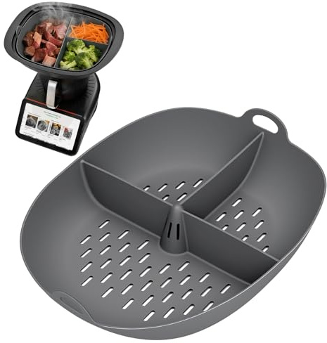 Kkluno 1 moule en silicone pour cuisson à la vapeur, séparateur de panier de cuisson, insert de cuisson et séparateur de cuisson vapeur, compatible