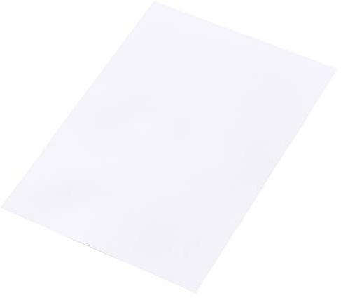 Pongnas Kit di Pellicola Termoretraibile Stampabile Fogli Termoretraibili per Artigianato Artistico Fai da Te 25 Fogli 8,3 X 11,4 Pollici Carta Patinata Termoretraibile Adatta Alle (Traslucido)