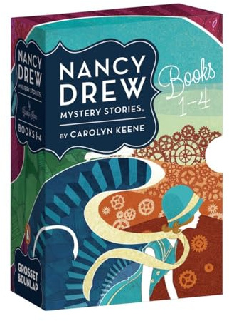 Nancy Drew Mystery Stories Books 1-4