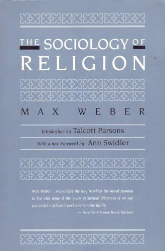 The Sociology of Religion