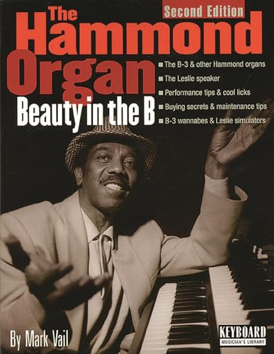Hammond Organ: Beauty in the B (Keyboard Musician's Library)