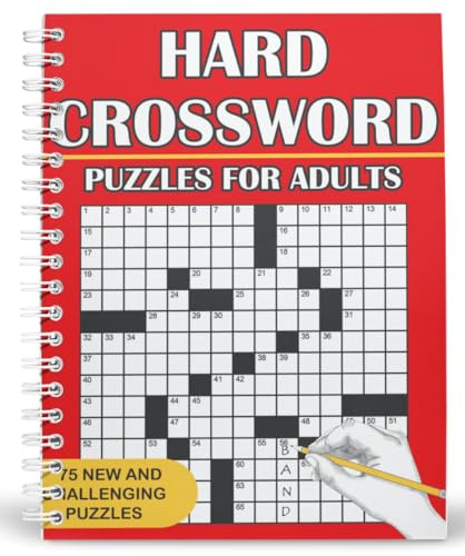 Puzzle cruciverba duri per adulti