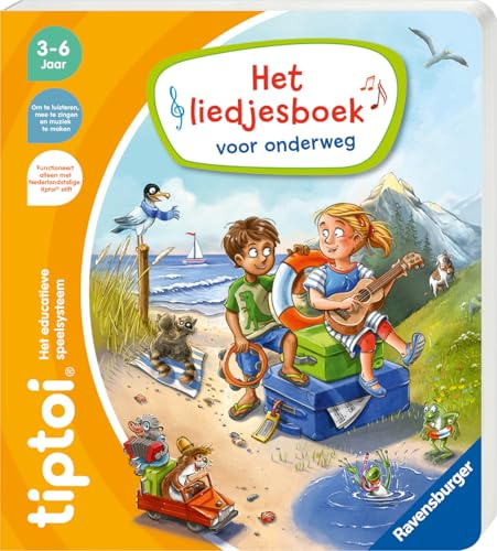 tiptoi® El libro de canciones para viajar