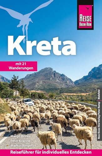 Reise Know-How Reiseführer Kreta: Mit 21 Wanderungen