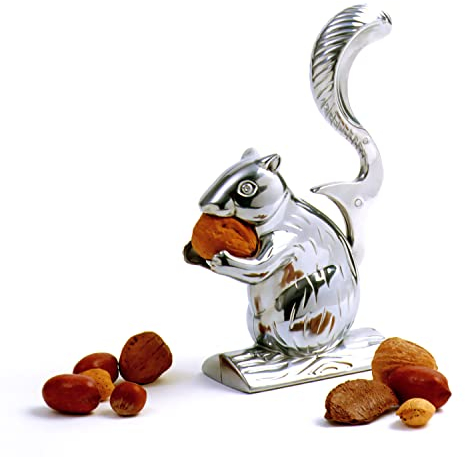 Norpro 6529 Squirrel Nutcracker, 1 EA, Stainless_Steel, As Shown
