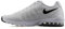 NIKE Men's Nike Air Max Invigor Basketball Shoe, Multicolour Blanco Black White Black, 10 UK