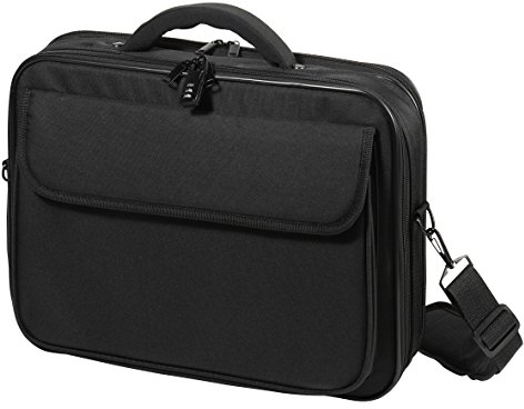 Vivanco NB Bag 15.6 Wide Advanced Widescreen Notebook Tasche (39,6 cm (15,6 Zoll), Schloss, Trolleyband, Organizerfunktion) schwarz