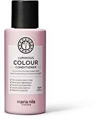 Maria Nila Luminous Colour, Acondicionador 100 ml, reduce la pérdida de color con los lavados, la granada combate la deshidratación, 100% vegano y libre de sulfatos/parabenos