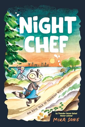 Night Chef: An Epic Tale of Friendship With a Side of Deliciousness