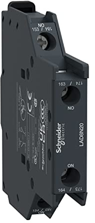 Schneider Electric LAD8N20 TeSys D, Bloque de contactos aux, 2 NO, conexión por tornillo