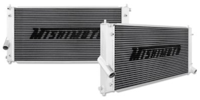 Mishimoto MMRAD-CEL-00 Performance Aluminium Radiator Compatible With Toyota Celica 2000-2005 Silver