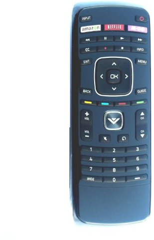 New VIZIO Universal Remote Control for 99% VIZIO Brand LED LCD TV-30 Days Warranty!