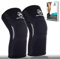 PhysioFit Kniebandage 2er Set - Kniebandage Damen- Kniebandage Männer- Bandage Knie schmerzen - 2 Sport Kniebandagen - Knee Support - Kniebandage meniskus- Knieorthese - Knie Bandage - Kniestütze