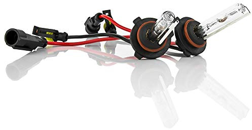 Xentec 9005/HB3/H10 12000K HID Xenon Bulb 1 pair (35W/55W)