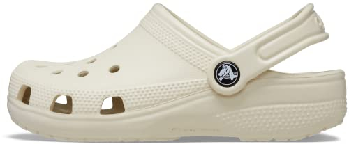 Crocs Classic Clog K Zuecos Unisex niños, Bone, 38/39 EU