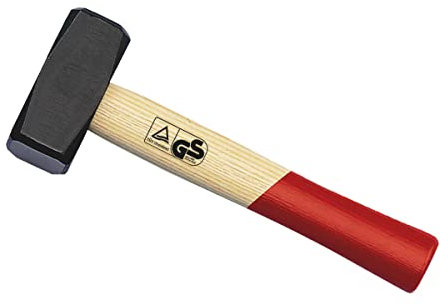 Kippen 3003W2 - Mazzetta da 1000 gr. con Testa Forgiata e Manico in Legno Verniciato