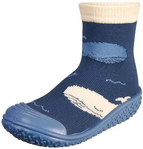 Playshoes Calcetines acuáticos, ballena, 18/19 EU
