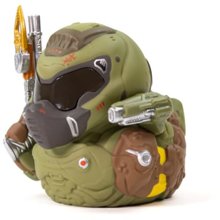 TUBBZ Box-Ausgabe Doom Slayer Sammelfigur aus Vinyl-Gummi - Offiziell Doom Merchandise - TV, Filme & Videospiele