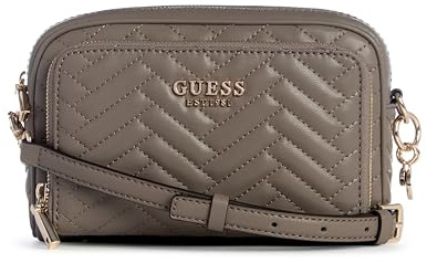 GUESS Anning Crossbody Camera, Dunkeltaupe, Taille unique, Anning Camera's Crossbody