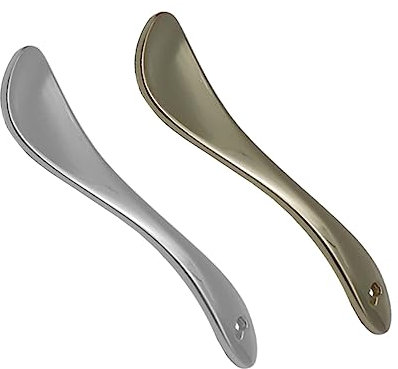 minkissy 3pezzi Cucchiaio Per Crema Cucchiaio Per Crema Contorno Occhi Per Maschera Per Adatto Per Applicare Lozioni e Maschere