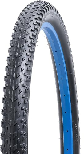 FengCan 29 Pouces Pneu 29x2.50 64-622 Pneu de vélo, 29 Pouces Pneu Pliable adapté à 29 x 2.50 29x2.6 Ville/VTT/vélo de Course pneus (Un)