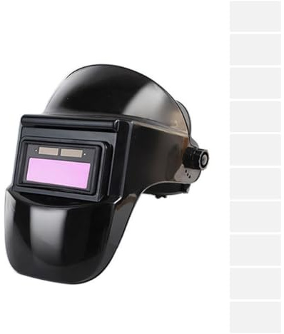 IWOWHERO Lunettes Soudage Automatique avec Filtre LCD Protection Yeux Arcs et Éclats Légères et Respirantes Adaptées Soudure Gaz et Arc Réglables pour Soudeurs Professionnels