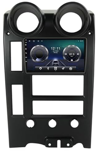 HD GPS-bilradio med 15-tums Android-pekskärm för Hummer H2 (2004–2007) - bluetooth, rattkontroller, fyrkärnig processor, wifi, 2 GB RAM + 32 GB lagringsutrymme