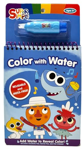 Super Simple™ Color with Water